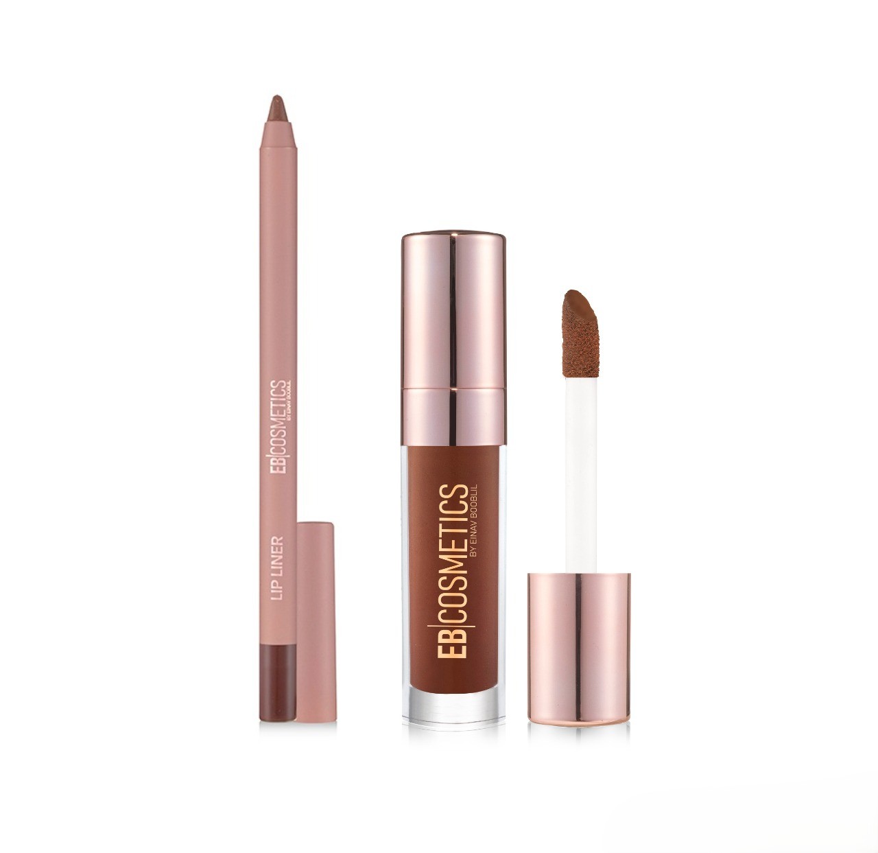 שמן 91 ותוחם 60 Lip Liner no.60 + Lip Oil no.91 – תמונה 1