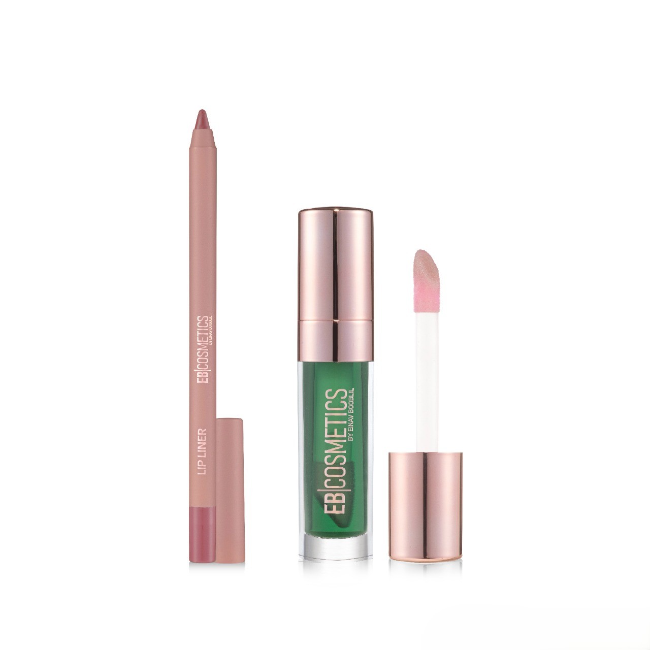101_V37 Lip Liner no.57 + Shiny Lip Gloss no.80 – תמונה 1